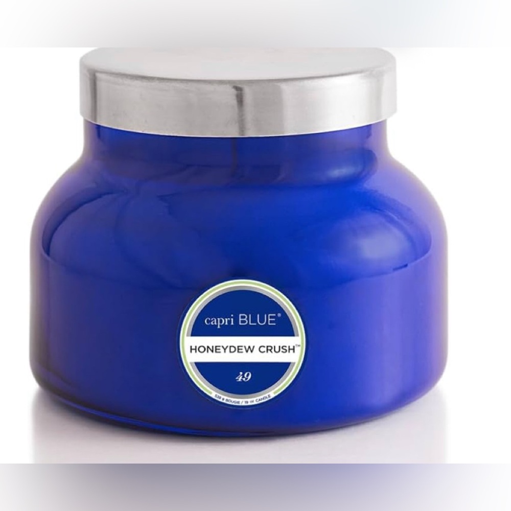 Capri Blue Signature Jar Candles (Honeydew Crush, 8oz)